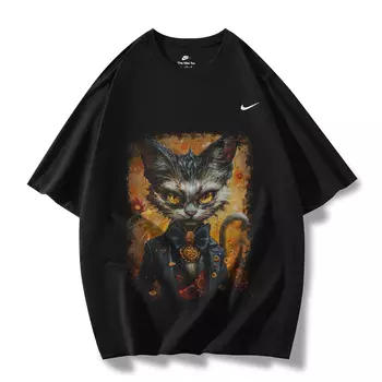 Мужская футболка Nike, цвет Black