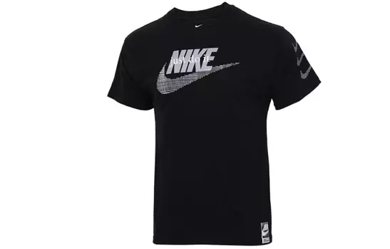 Мужская футболка Nike, цвет Black