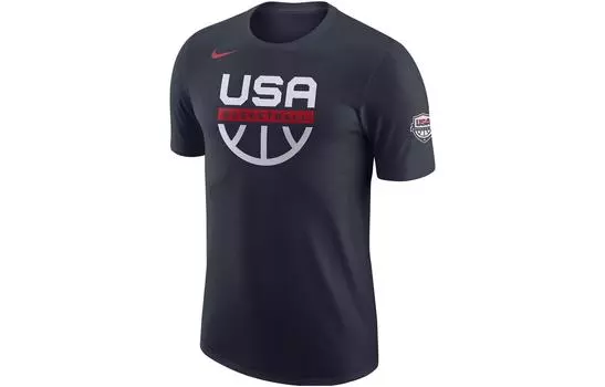 Мужская футболка Nike, цвет Black