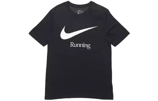 Мужская футболка Nike, цвет Black