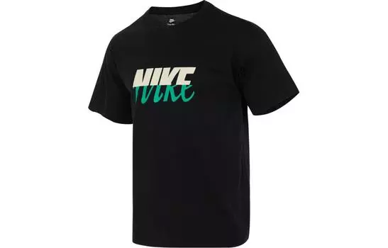 Мужская футболка Nike, цвет Black
