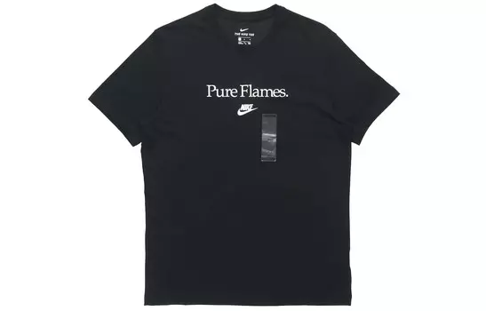 Мужская футболка Nike, цвет Black