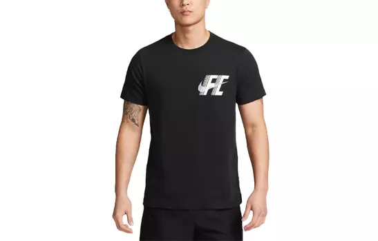 Мужская футболка Nike, цвет Black