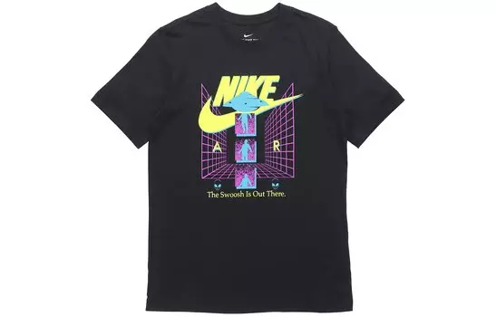Мужская футболка Nike, цвет Black