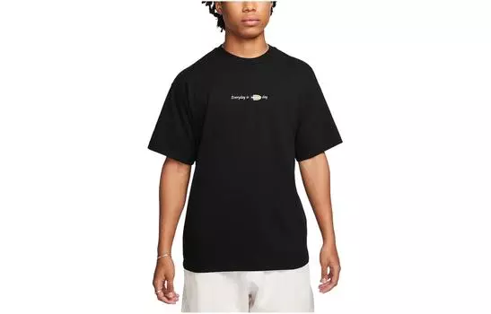 Мужская футболка Nike, цвет Black