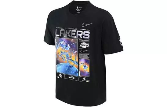 Мужская футболка Nike, цвет Black