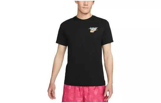 Мужская футболка Nike, цвет Black
