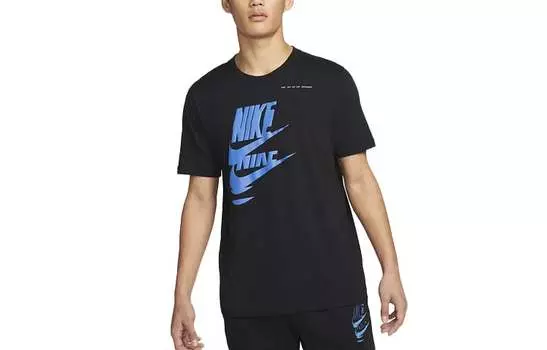 Мужская футболка Nike, цвет Black