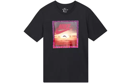 Мужская футболка Nike, цвет Black