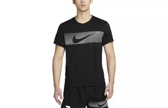 Мужская футболка Nike, цвет Black