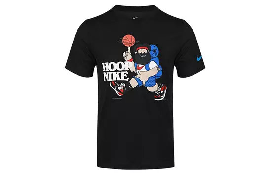 Мужская футболка Nike, цвет Black