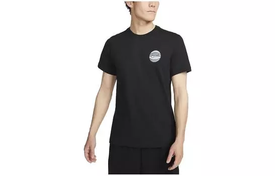 Мужская футболка Nike, цвет Black