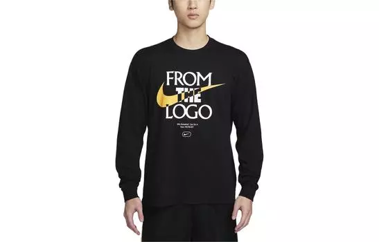 Мужская футболка Nike, цвет Black