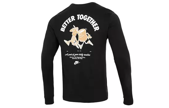 Мужская футболка Nike, цвет Black