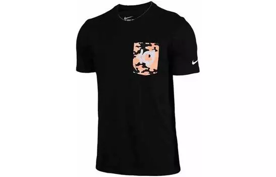 Мужская футболка Nike, цвет Black