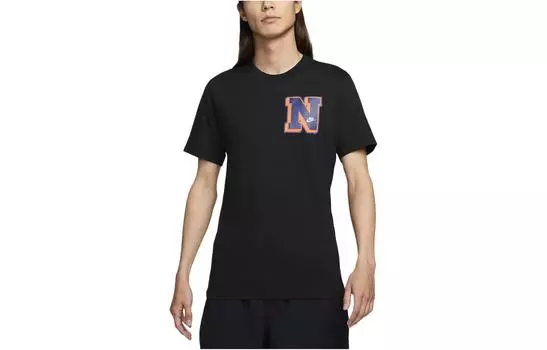 Мужская футболка Nike, цвет Black