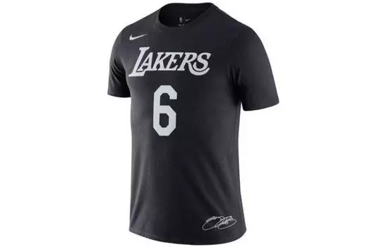 Мужская футболка Nike, цвет Black