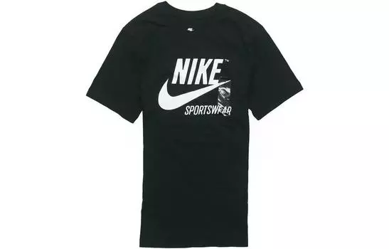 Мужская футболка Nike, цвет Black