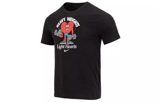 Мужская футболка Nike, цвет Black