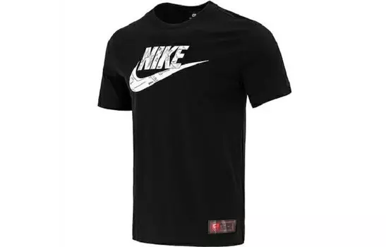 Мужская футболка Nike, цвет Black
