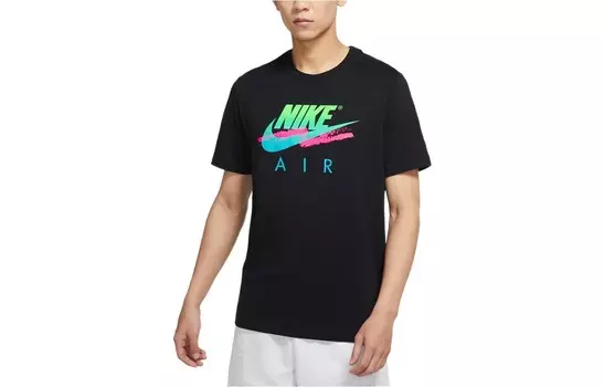 Мужская футболка Nike, цвет Black