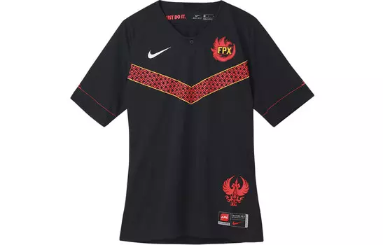 Мужская футболка Nike, цвет Black
