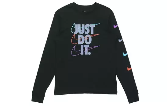 Мужская футболка Nike, цвет Black