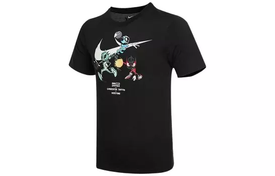 Мужская футболка Nike, цвет Black