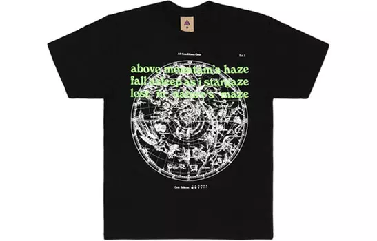 Мужская футболка Nike, цвет Black