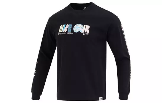Мужская футболка Nike, цвет Black