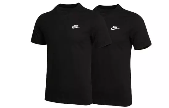 Мужская футболка Nike, цвет Black