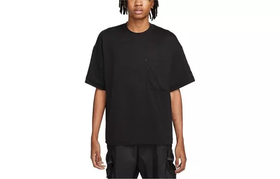 Мужская футболка Nike, цвет Black