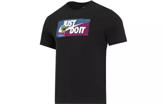 Мужская футболка Nike, цвет Black