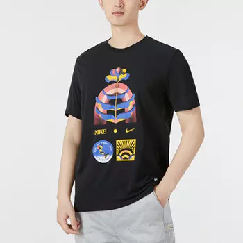 Мужская футболка Nike, цвет Black