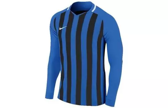 Мужская футболка Nike, цвет Black/Blue