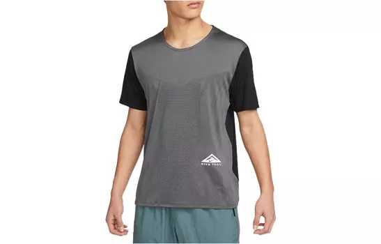 Мужская футболка Nike, цвет Black/Gray