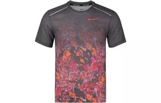Мужская футболка Nike, цвет Black/Red