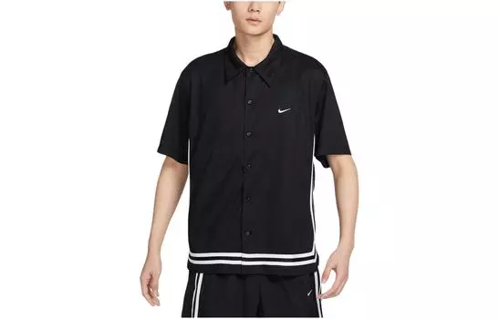 Мужская футболка Nike, цвет Black/True White