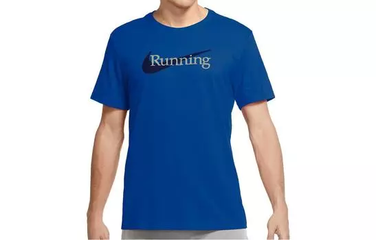 Мужская футболка Nike, цвет Blue