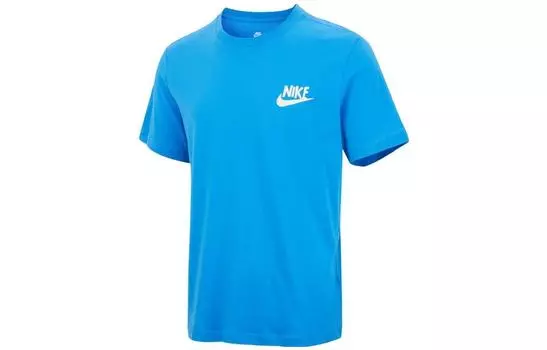 Мужская футболка Nike, цвет Blue
