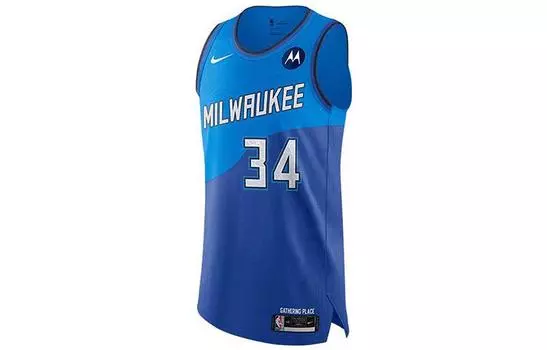 Мужская футболка Nike, цвет Blue