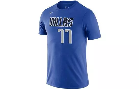 Мужская футболка Nike, цвет Blue