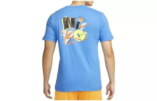Мужская футболка Nike, цвет Blue