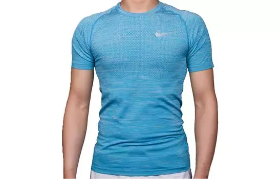 Мужская футболка Nike, цвет Blue
