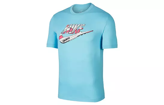 Мужская футболка Nike, цвет Blue