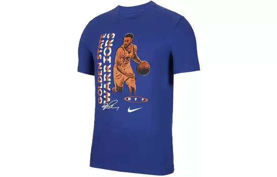 Мужская футболка Nike, цвет Blue