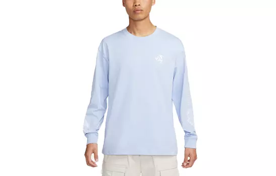 Мужская футболка Nike, цвет Blue