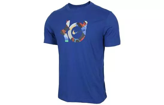 Мужская футболка Nike, цвет Blue
