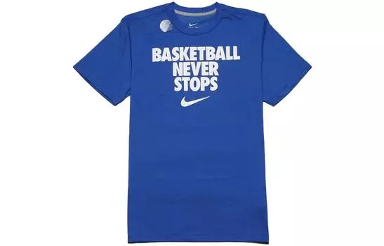Мужская футболка Nike, цвет Blue