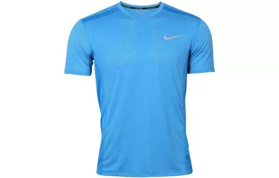 Мужская футболка Nike, цвет Blue